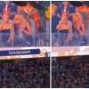 Taylor Swift "eksirala" pivo pa naljutila dio fanova: Kakav je ovo primjer djevojčicama?