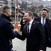 Miloš Lukić stigao na ročište u Sud BiH, prvi put u sudnici nakon razdvajanja postupka