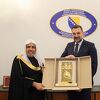 Al-Issi nakon sastanka s Konakovićem: BiH pokazuje svijetu šta je tolerancija