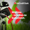 UniCredit Bank sponzor nagrade za električni auto na izboru Klix Auto godine