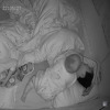 Ljutita beba i otac koji hrče: Pogledajte urnebesni snimak mališana koji ne uspijeva zaspati