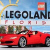 Ferrari 296 GTS napravljen od Lego kockica u stvarnoj veličini i teži je od pravog automobila
