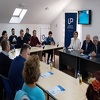 Smailbegović u Goraždu: Donijeti hitne olakšice privredi kako bi se osigurale veće plate radnicima