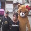 Peru: Policajac u kostimu medvjeda uhapsio ženu koja je prodavala drogu