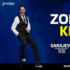 Zoran Kesić uskoro nastupa u Sarajevu i Mostaru