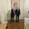 Komšić se sastao s Kurtijem: Razgovarali o ubrzanom naoružavanju pojedinih država regiona