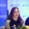 Pudar stigla u Sarajevo nakon uspjeha u Dohi: Ne mogu riječima opisati osjećaj sreće i zadovoljstva