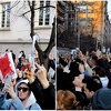 Stotine građana protestuje ispred ambasade Rusije u Beogradu zbog smrti Navalnog