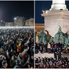 Ogromne demonstracije protiv Orbana u Budimpešti: Desetine hiljada ljudi okupiralo glavni trg