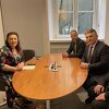 Željko Komšić se sastao s Aliciom Kearns, razgovarali o pokušajima destabilizacije regiona
