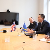 Bećirović: Podrška Ujedinjenog Kraljevstva od strateškog značaja za sigurnost BiH