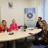 Mesihović posjetila Institut za jezik UNSA-e: Jezik je naša baština i treba ga njegovatii