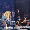 Madonna pala zajedno s plesačem tokom koncerta pa opsovala jer je zaboravila tekst pjesme