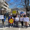 Stotine prosvjetara protestovalo ispred Vlade HNK: Ako hoćete uništiti državu, uništite obrazovanje