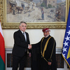 Željko Komšić se sastao sa novoimenovanim ambasadorom Omana