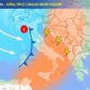 Stižu nešto topliji dani uz jači vjetar, a za vikend će se u BiH formirati "padavinska linija"