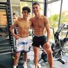 Kakav otac, takav sin: Ronaldo se iz teretane pohvalio impresivnom formom nasljednika