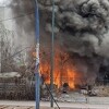 Požar na Čengić Vili u Sarajevu, gori napušteni objekat u blizini škole