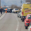 Teška nesreća kod Mostara: U sudaru četiri automobila povrijeđene tri osobe
