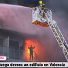 Scene kao iz filma: Hrabri vatrogasci u Valenciji u posljednjem trenutku spasili bračni par iz zgrade