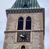 Sarajevo: Kazaljka sa sata na zvoniku Katedrale otpala i pala na ulicu