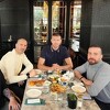Džeko na ručku s prijateljima saznao za žrijeb, tu su apsolutna legenda i funkcioneri kluba