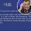 OHR sa četiri rečenice raskrinkao Dodikove neistine koje je "prodao" ruskim medijima