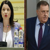 Trivić reagovala na prozivke Dodika, nazvala ga provincijskim spletkarošem i skorojevićem