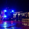 Hadžići: Požar na krovu restorana i motela, intervenisale dvije ekipe vatrogasaca
