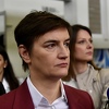 Brnabić o izjavi Grlića Radmana: Frustracija Hrvatske je to što Vučić sjedi na "srpskoj stolici"