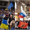 Slika dvije Srbije: Ujutro marš za Ukrajinu, navečer okupljanje proruskih simpatizera