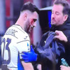 Kolašinac završio u krvi, ali nije ni pomislio da napusti teren na derbiju