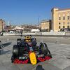 Verstappenov šampionski bolid iznenadio građane Sarajeva u jutrošnjoj šetnji