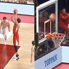Jeste li ikada vidjeli gore izvođenje slobodnih bacanja? "Slomio je tablu" tri puta zaredom