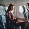 Trik s TikToka obećava najudobniji let avionom, a stručnjaci ističu koliko može biti opasan