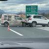 Saobraćajna nesreća na autoputu kod Sarajeva, policija vrši uviđaj