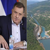 Dodik Crnoj Gori ponudio da se uključi u izgradnju sporne HE Buk Bijela: Ako neće neka nas ne blokiraju