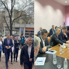 Lideri Trojke i SNSD-a stigli u Mostar na sastanak sa predstavnicima HDZ-a