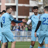 Nogometaši Željezničara uoči gradskog derbija za sat vremena pobijedili Bosnu sa 5:0