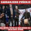 Zabranjeno pušenje vas poziva na promociju spota za pjesmu "Čovjek starog kova“ u Jablanici