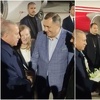 Erdogan i Dodik u isto vrijeme sletjeli u Antaliju, srdačno se pozdravili i kratko razgovarali