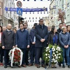 Brojne delegacije u Sarajevu položile cvijeće i odale počast na spomen-obilježjima u centru grada