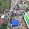 Dan nezavisnosti BiH u Zenici obilježen svečanim defileom i polaganjem cvijeća