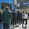 Velika gužva na Grbavici, navijači pohrlili da kupe ulaznice za gradski derbi