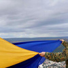 Na Fortici iznad Mostara zavijorila velika zastava BiH, odana počast poginulim borcima