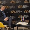 Bećirović u Antaliji razgovarao sa Peachom, tema evropski put BiH