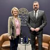 Konaković i Eichhorst razgovarali u Antaliji: BiH radi na jačanju evropskog identiteta