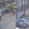 Pojavio se snimak sukoba Hordi zla i policije, mnogi navijači su završili s lisicama na rukama