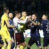 Zbog incidenta u 93. minuti Željezničar u narednom kolu bez kapitena i desnog beka