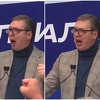 Vučić vatrenim govorom i nastupom mnoge podsjetio na diktatore iz prošlog stoljeća